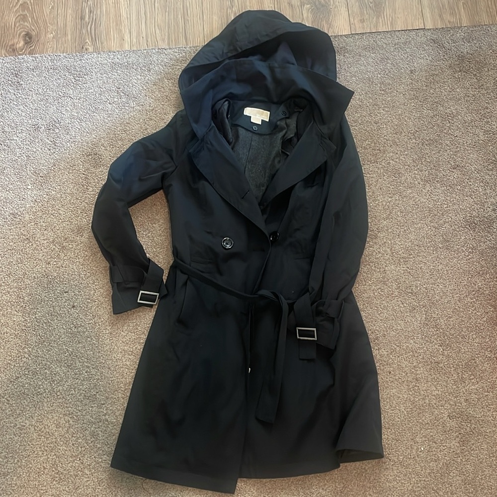 Michael Kors rain jacket with lining